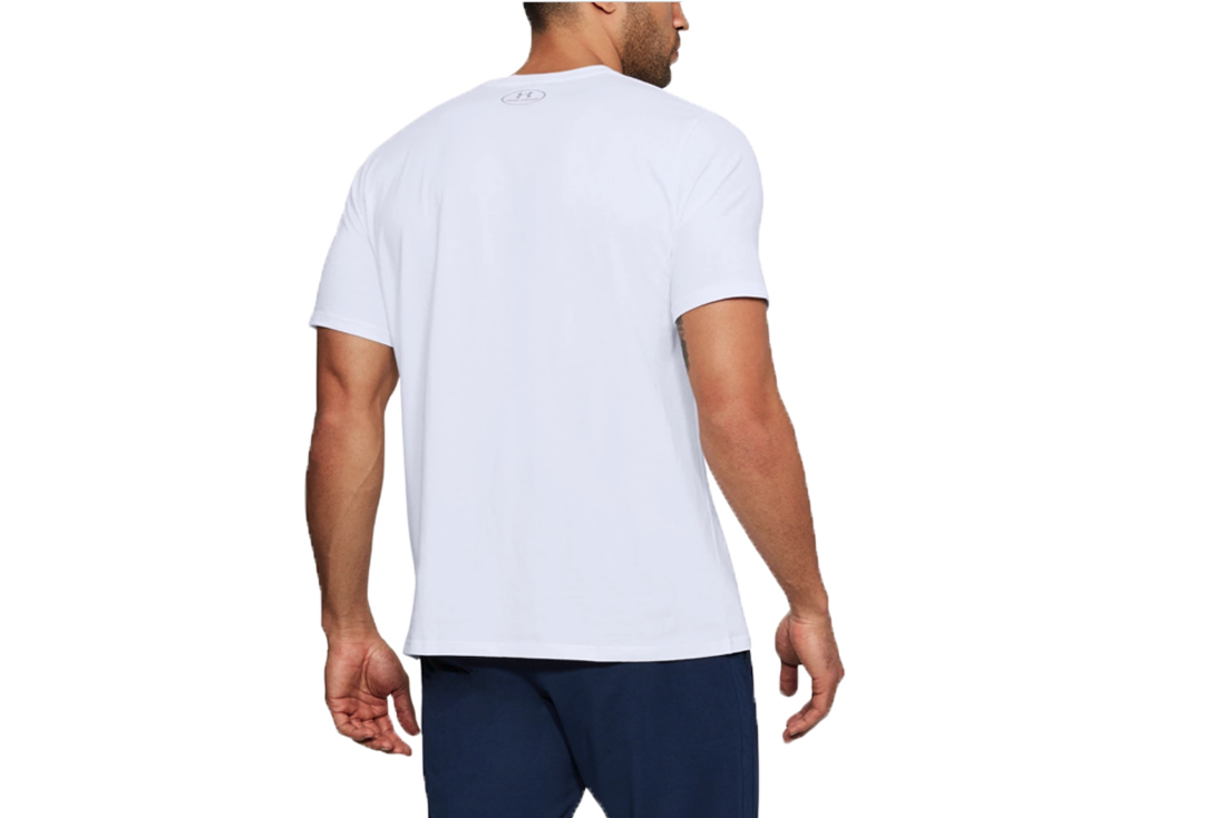 Tričko Under Armour Team Issue Wordmark - 1314002-100 – Obrázok 4
