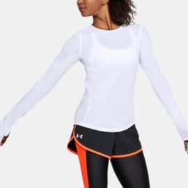 Športové tričko Under Armour Threadborne Swft LS W - 1318422-100