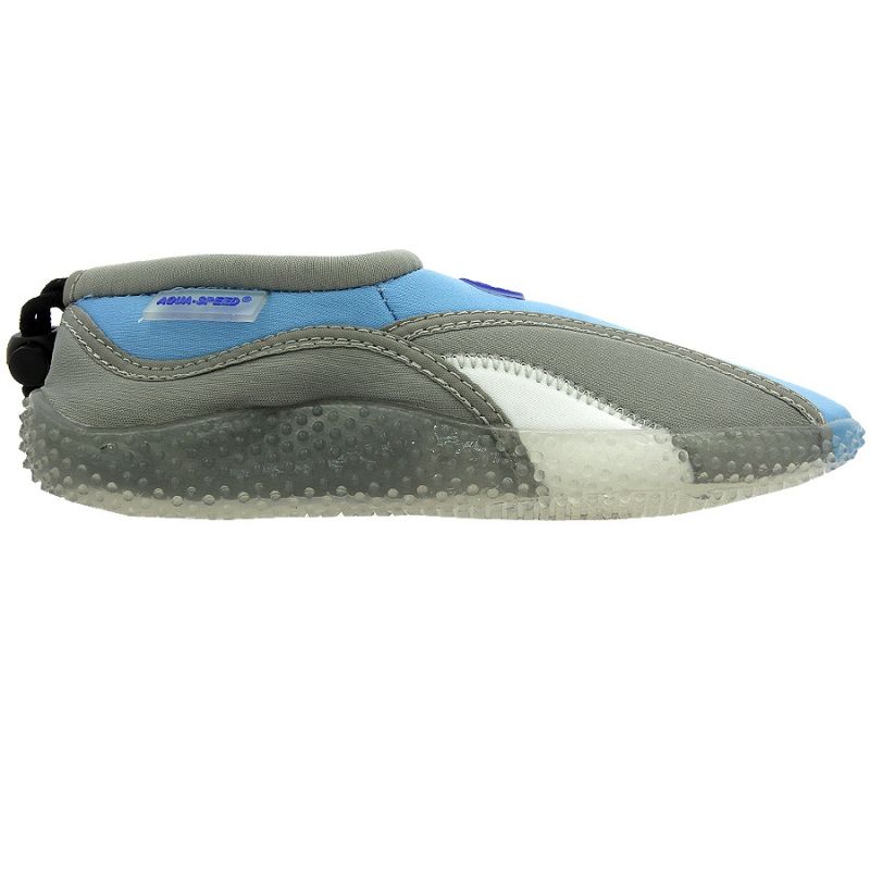 Obuv do vody Aqua-Speed Jr grey - 681-17