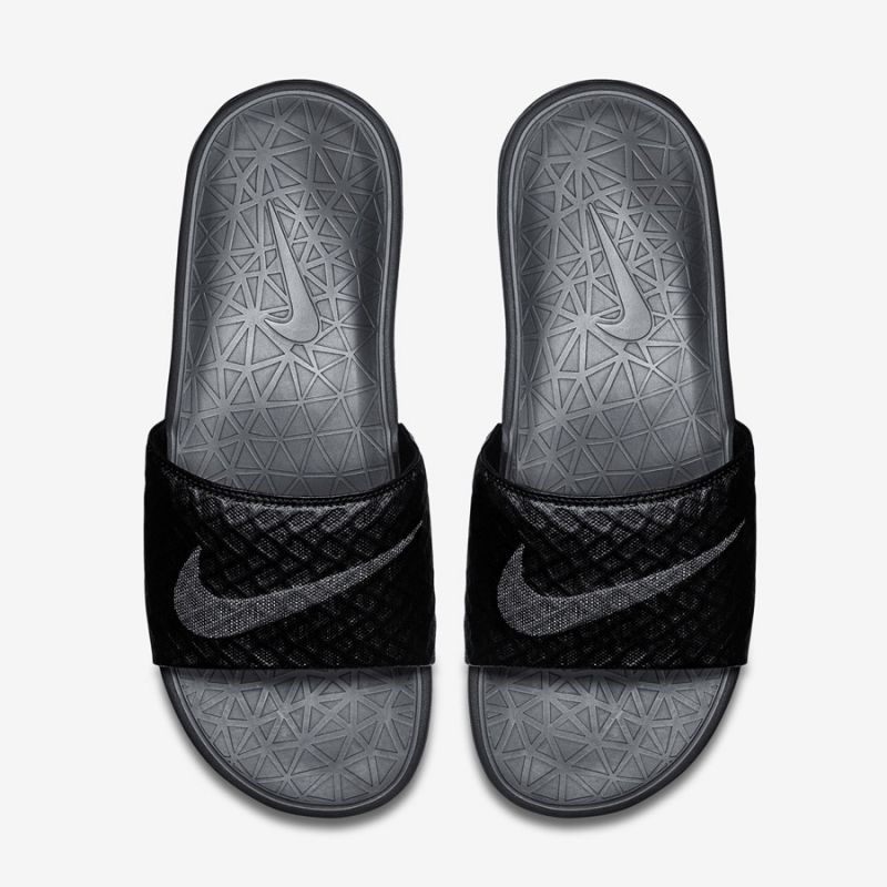Šľapky Nike Benassi Solarsoft Slide - 705474-091 – Obrázok 2