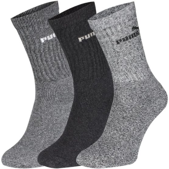 Ponožky Puma Sport Sock 3 Pack - 883296-03