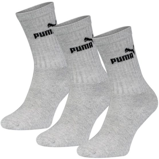 Ponožky Puma Sport Sock 3 Pack - 883296-07