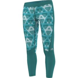 Legíny Adidas Techfit Long Tight Print W - AI2964