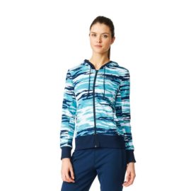 Mikina Adidas Essentials Hoody All Over Print W - AY4877