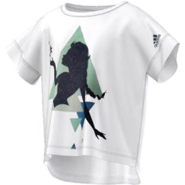 Tričko Adidas Elsa Boxy Tee Junior - AY6081