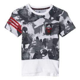 Tričko Adidas Boys Spiderman Cotton Tee Junior - BK1066