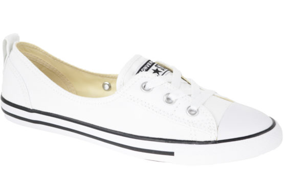 Plátené baleríny Converse Chuck Ballet Lace - C547167C