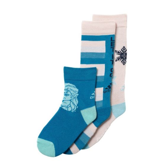 Ponožky Adidas Disney Frozen Socks 3pak Kids - CD2699