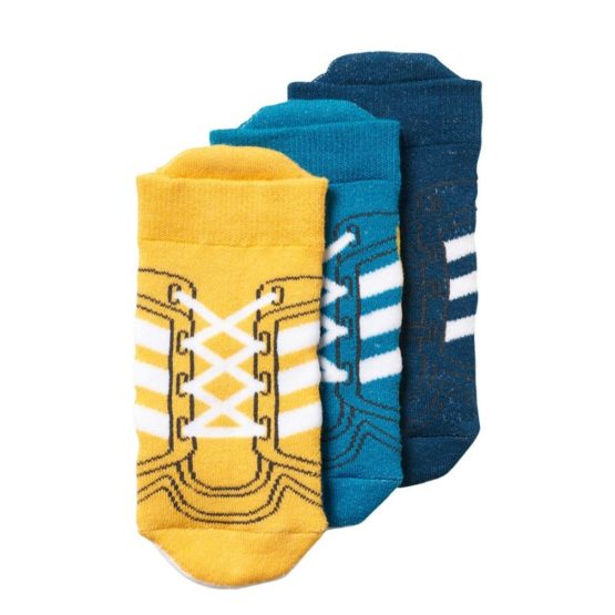 Ponožky Adidas INF 3 PP Kids 3pak - CD2796
