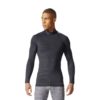 Funkčné tričko Adidas Techfit Base Warm Mock Tee M - CD3851