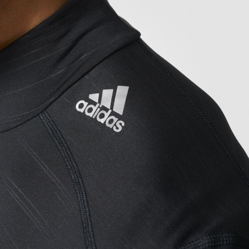 Funkčné tričko Adidas Techfit Base Warm Mock Tee M - CD3851 – Obrázok 3