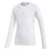 Termoaktívne tričko Adidas Junior ASK LS TEE Y - CW7325