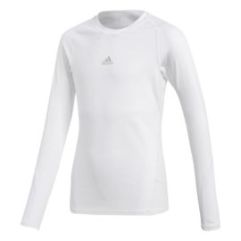 Termoaktívne tričko Adidas Junior ASK LS TEE Y - CW7325