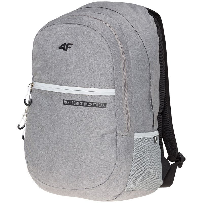 Ruksak 4F - H4L18-PCU012 gray melange