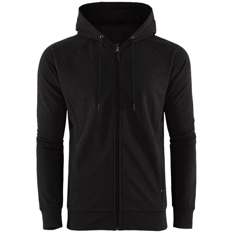 Mikina Outhorn - HOL18-BLM601 M black
