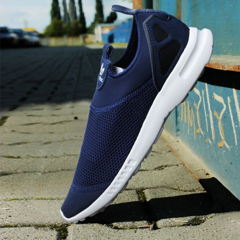 Obuv Adidas Originals ZX Flux Smooth Slip On W - S78958 – Obrázok 2