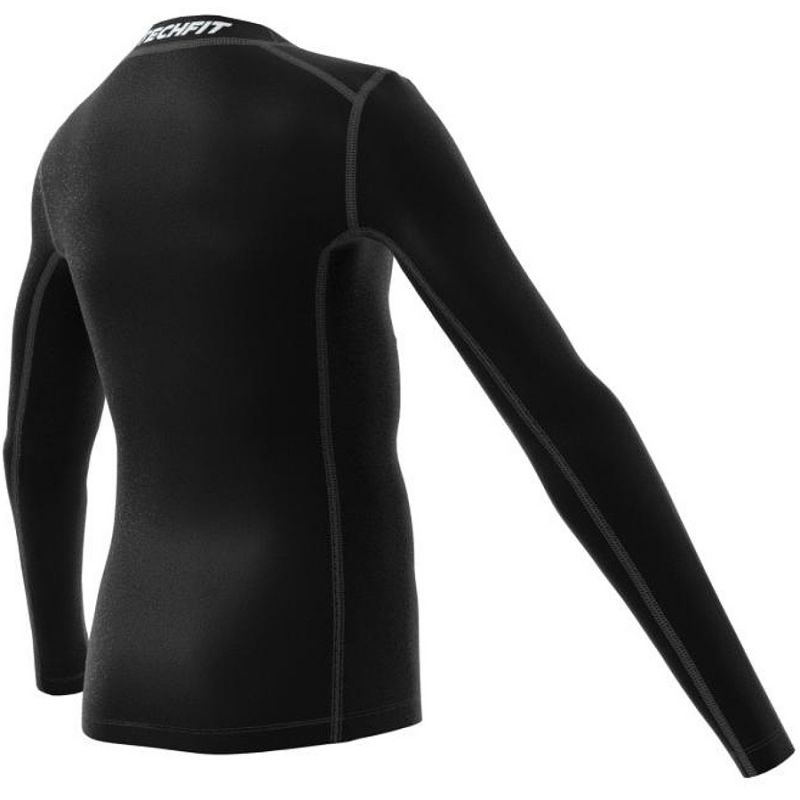 Termoaktívne tričko Adidas Yb Techfit LS Jr - S93064 – Obrázok 2