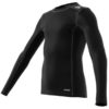 Termoaktívne tričko Adidas Yb Techfit LS Jr - S93064