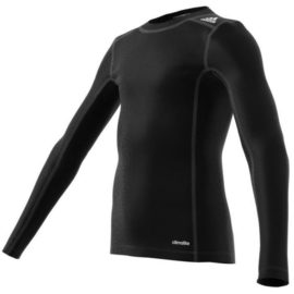 Termoaktívne tričko Adidas Yb Techfit LS Jr - S93064