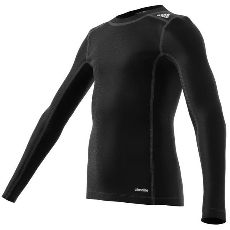 Termoaktívne tričko Adidas Yb Techfit LS Jr - S93064