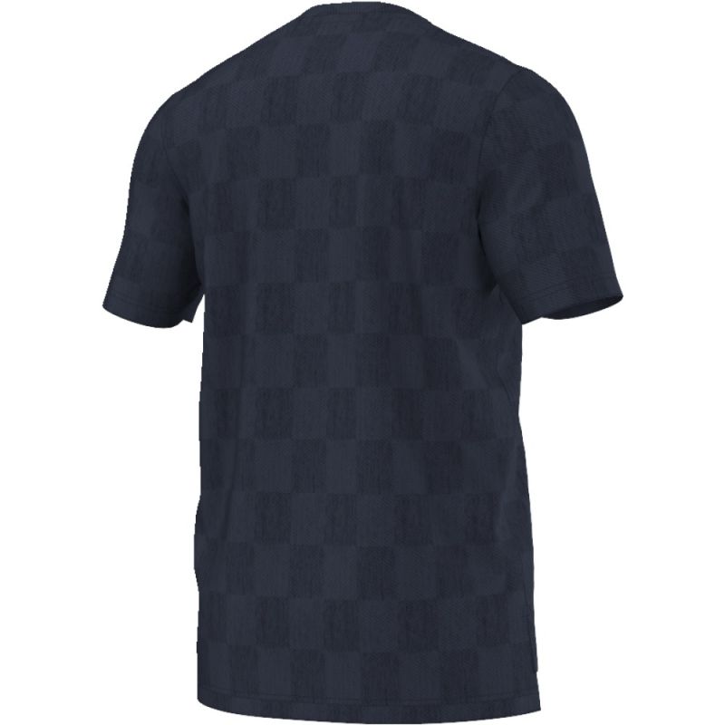 Tričko Adidas Check Tee M - S94757 – Obrázok 2