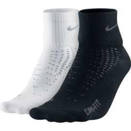 Ponožky Nike Run-Ant-Blst LT QTR 2 pack - SX4471-901
