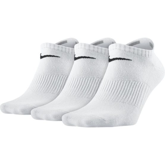 Ponožky Nike LightWeight No Show 3 pack - SX4705-101
