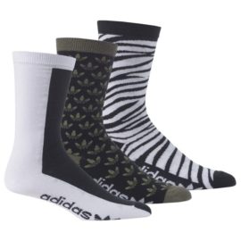 Ponožky Adidas ORIGINALS Crew 3P - M30638