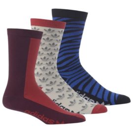 Ponožky Adidas ORIGINALS Crew Sock 3pak - M30639