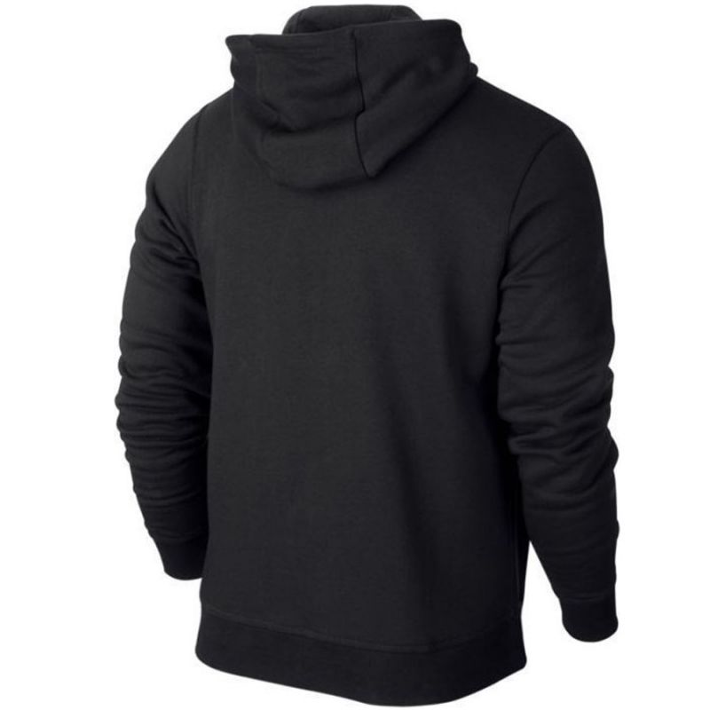 Mikina Nike Team Club Full Zip Hoody M - 658497-010 – Obrázok 2