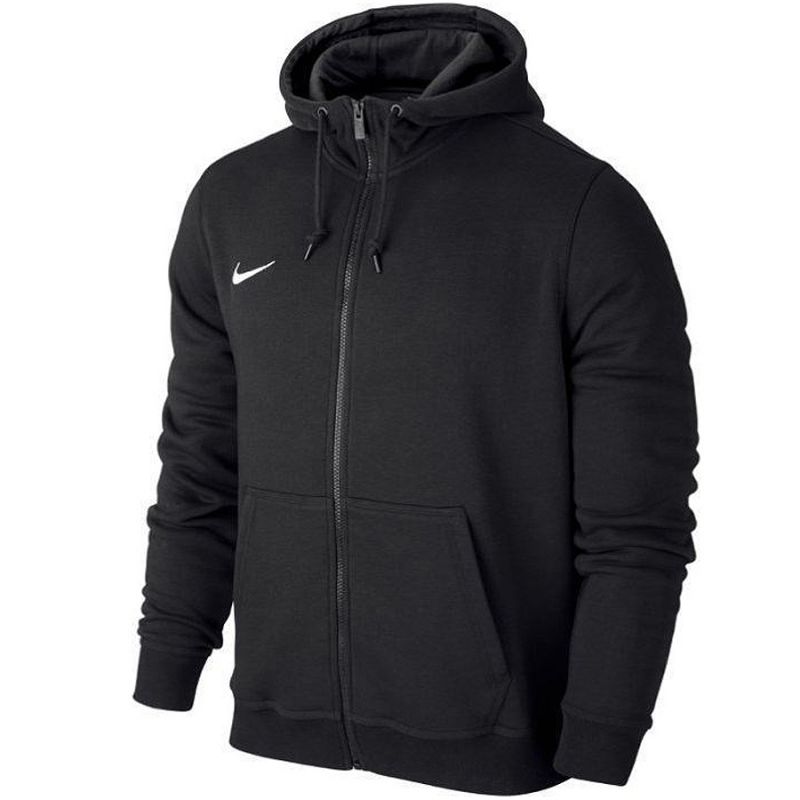 Mikina Nike Team Club Full Zip Hoody M - 658497-010