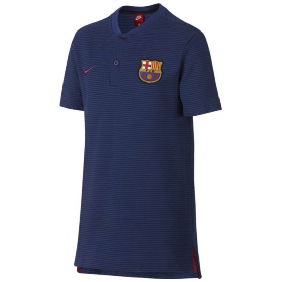 Polokošeľa Nike FC Barcelona Modern Grand Slam Junior 869439-455