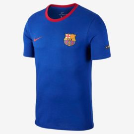 Tričko Nike FC Barcelona Tee Crest M - 888801-455