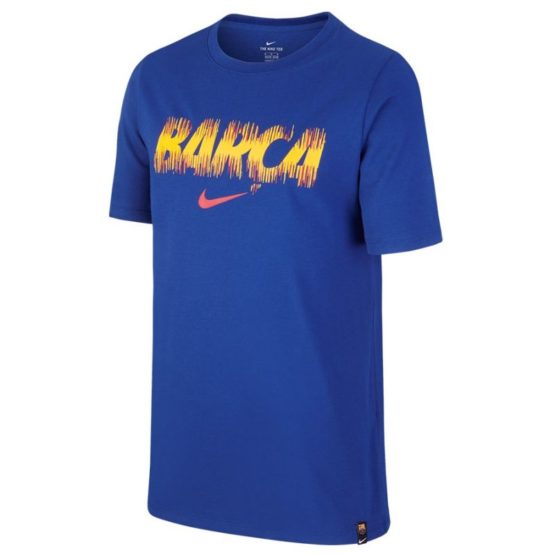 Dres Nike FC Barcelona Preseason Junior 924212-455