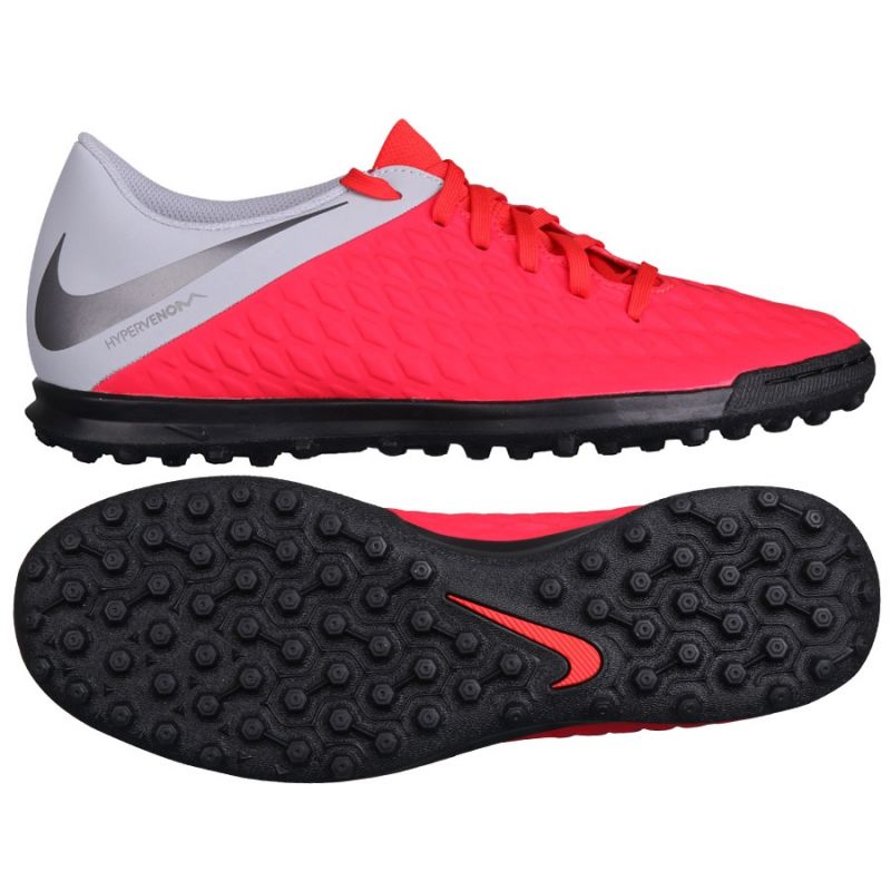 Turfy Nike Hypervenom 3 Club TF - AJ3811-600