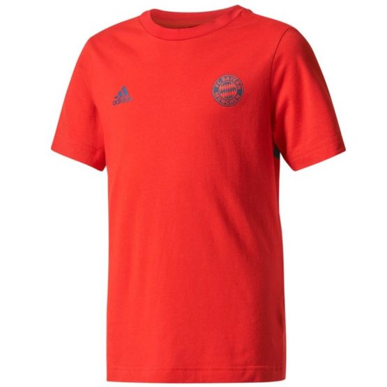 Tričko Adidas YB Bayern Munich Tee Junior - CE8979