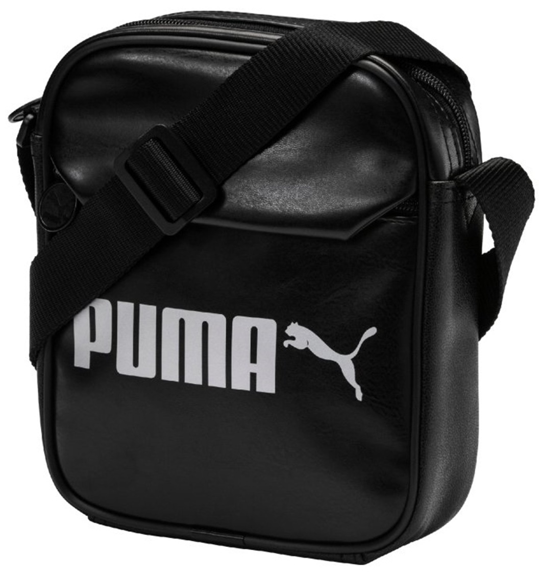 Taška PUMA CAMPUS PORTABLE PU - 075004-01