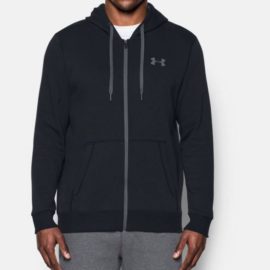 Mikina Under Armour Rival Fitted Full Zip Hoodie M - 1302290-001
