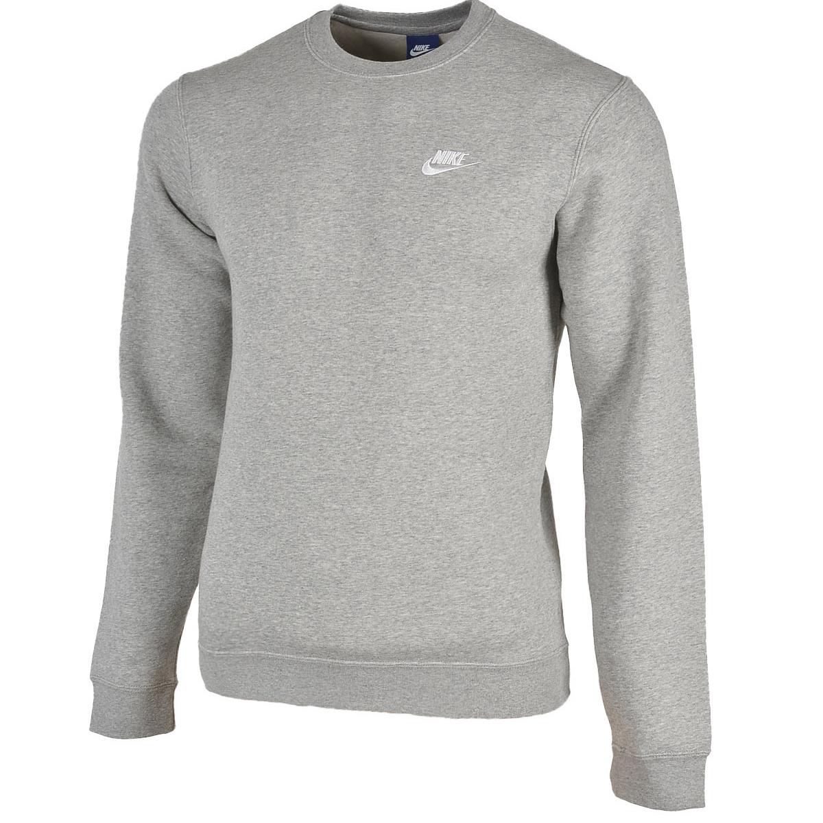 Mikina Nike Sportswear Club Crew M - 804340-063 – Obrázok 2