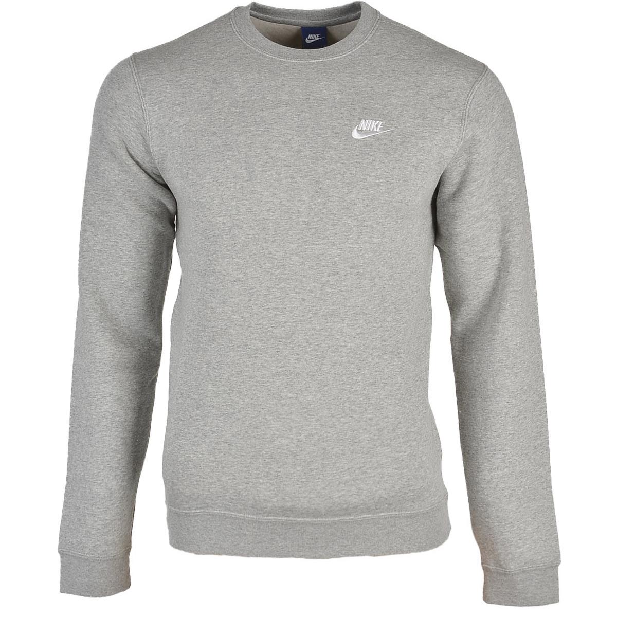 Mikina Nike Sportswear Club Crew M - 804340-063