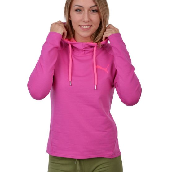 Mikina PUMA ACTIVE ESS HOODED COVER UP W - 838443-38