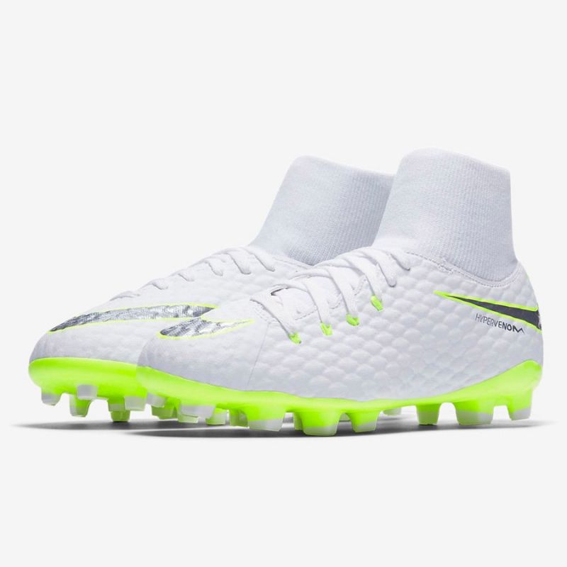 Kopačky Nike Hypervenom Phantom 3 Academy DF FG Jr - AH7287-107 – Obrázok 3