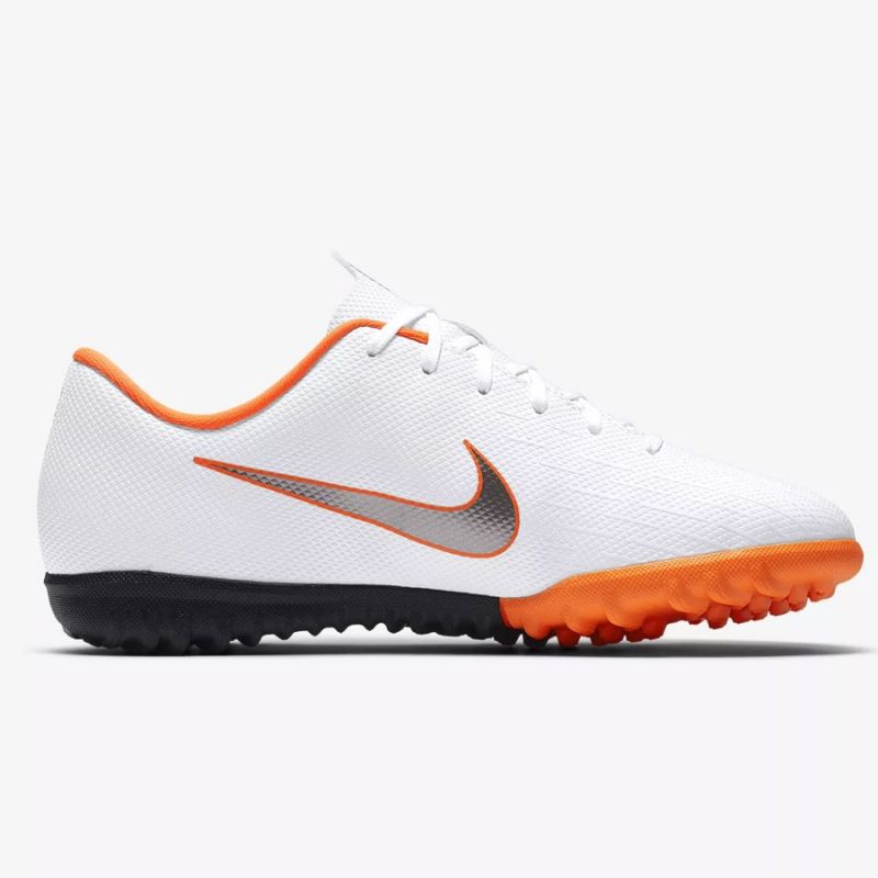 Juniorské turfy Nike Mercurial VaporX 12 Academy GS TF Jr - AH7342-107 – Obrázok 2
