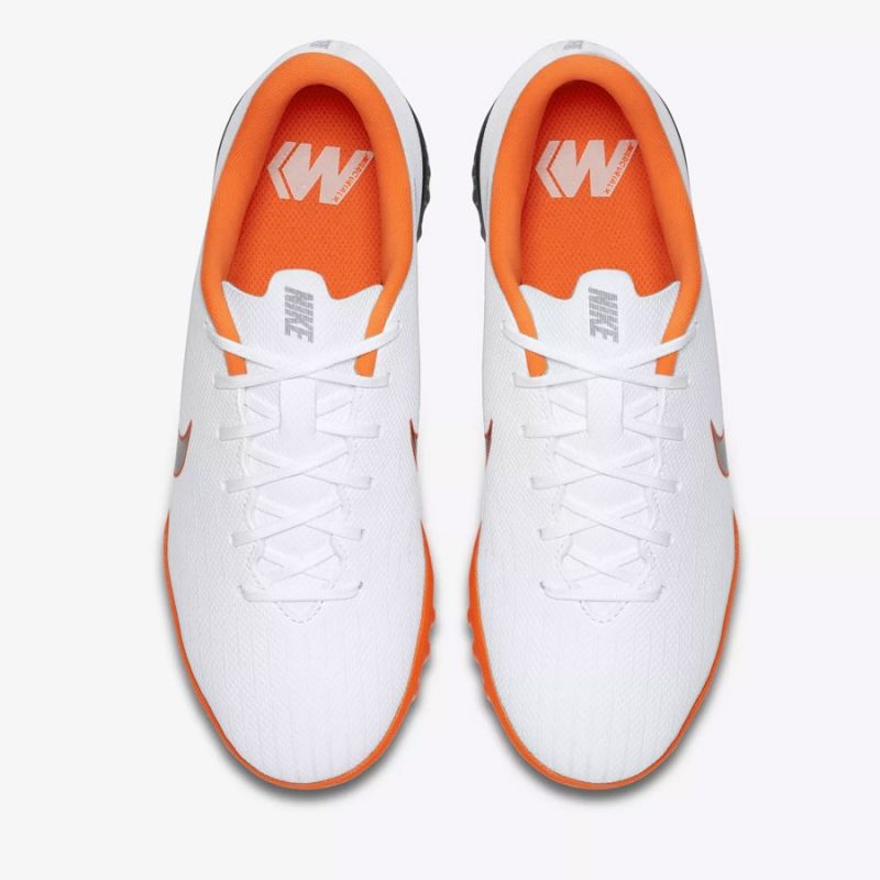 Juniorské turfy Nike Mercurial VaporX 12 Academy GS TF Jr - AH7342-107 – Obrázok 3