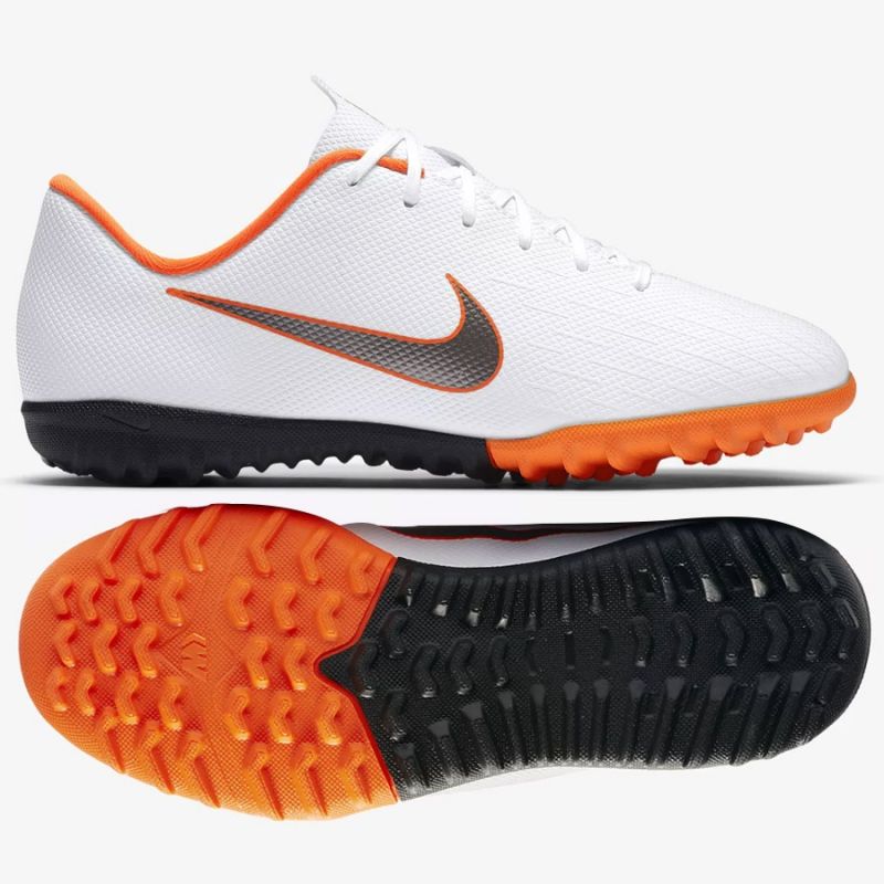 Juniorské turfy Nike Mercurial VaporX 12 Academy GS TF Jr - AH7342-107