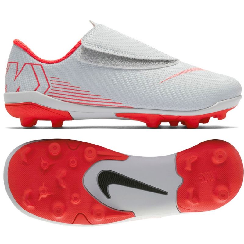 Detské kopačky Nike Mercurial Vapor 12 Club PS V MG Jr - AH7351-060