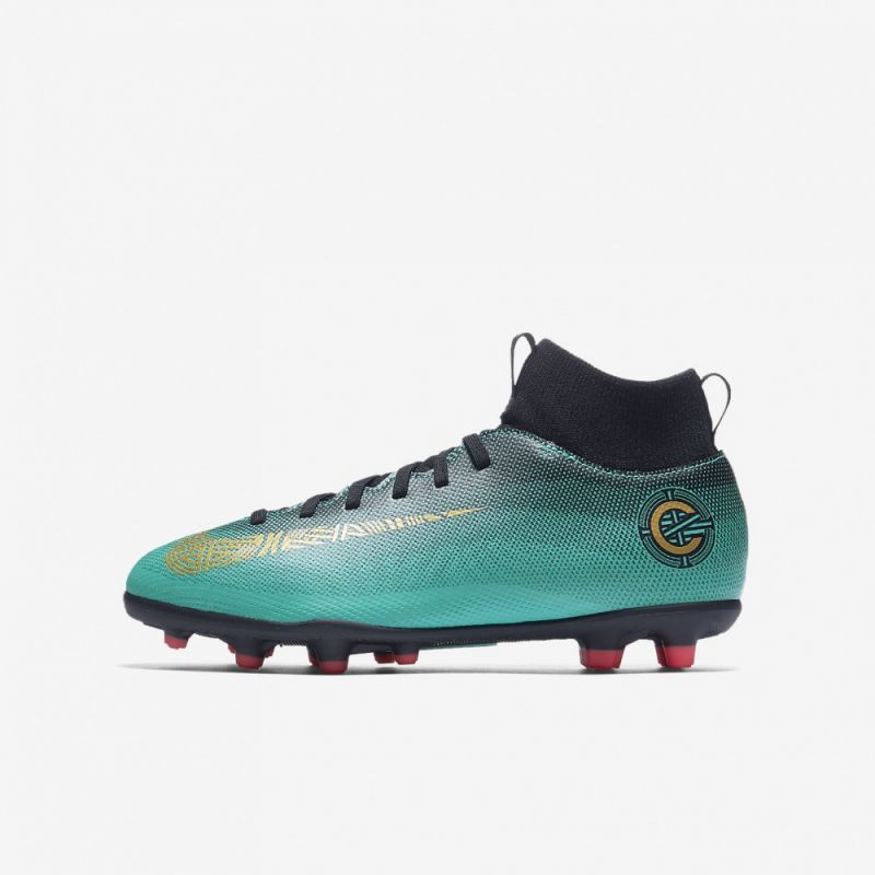 Kopačky Nike Mercurial Superfly 6 Club CR7 MG Jr - AJ3115-390 – Obrázok 2