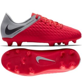 Kopačky Nike Hypervenom Phantom 3Club FG Jr - AJ4146-600