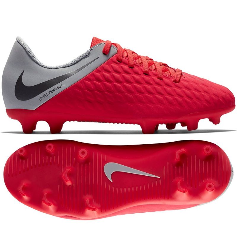 Kopačky Nike Hypervenom Phantom 3Club FG Jr - AJ4146-600