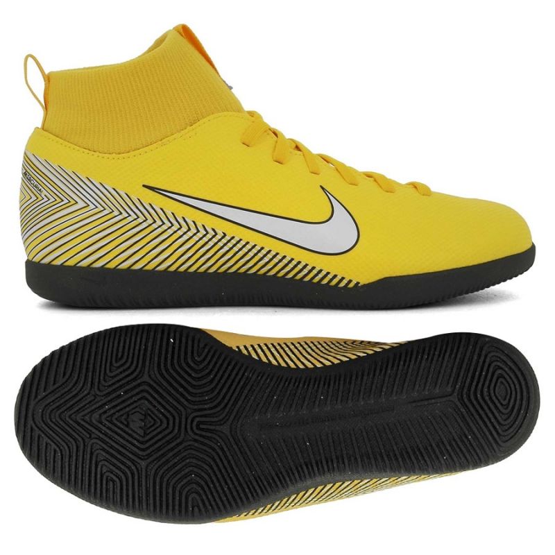 Halovky Nike Mercurial SuperflyX 6 Club Neymar IC Jr - AO2891-710